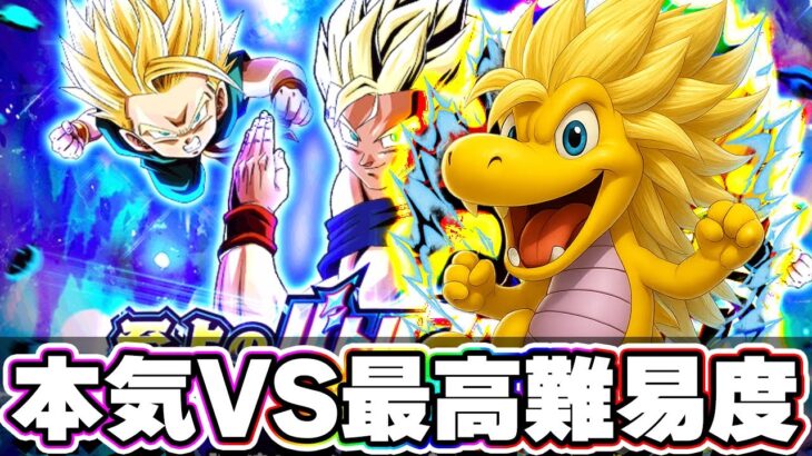 最強パーティで最高難易度ノーアイテムチャレンジをやってみた【ドッカンバトル】