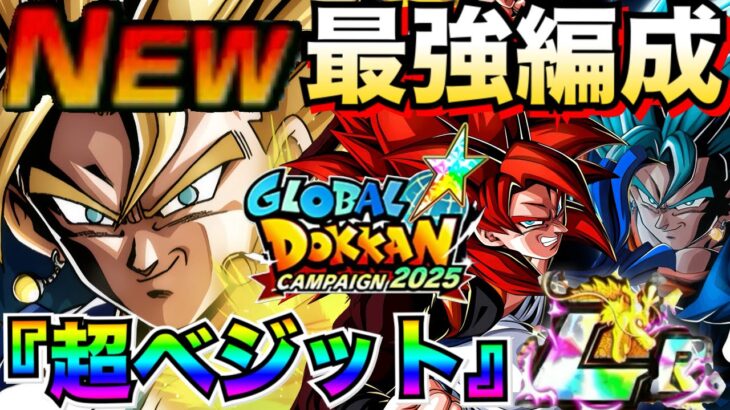 最新環境版『天下無双・超ベジット』最強パーティー＆最強サブキャラ徹底解説！！【ドッカンバトル】【地球育ちのげるし】