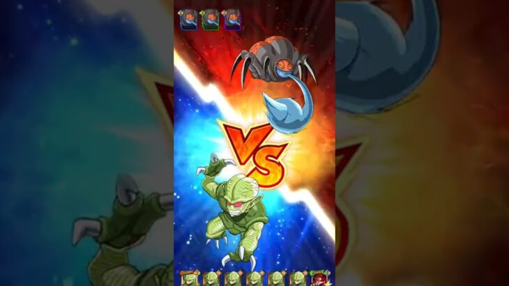 【弱肉強食の星】サバイバル2 フレンド任せ#ドッカンバトル #ドラゴンボール