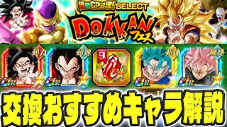 【2凸しても良い】絶対に交換した方が良い最強キャラ（SELECT龍石9）│ドッカンバトル【ソニオTV】