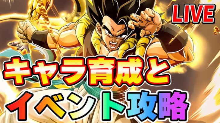 キャラ育成とイベント攻略【ドッカンバトル】　Dokkanbattle　　りどるGames