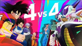Dragon Ball Gekishin Squadra 4v4 Live Android Gameplay