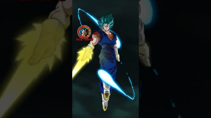 新LRベジットブルー　99ターン後　超必殺5000万　#ドッカンバトル #dokkanbattle