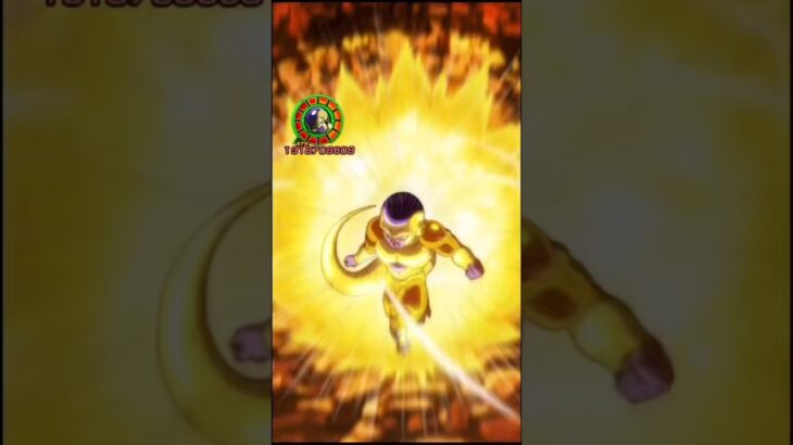 究極被弾したLRゴールデンフリーザがぶっ壊れた！【ドッカンバトル】【Dragon Ball Z Dokkan Battle】#shorts #ドラゴンボール #dragonball