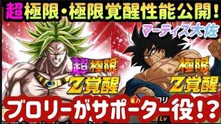 【ドッカンバトル】Wブロリーの各超極限・極限Ｚ覚醒の性能がなんか微妙！？