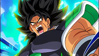 【ドッカンバトル】ブロリー（怒り）登場　bgm