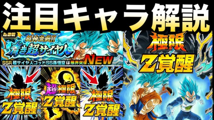 くるぞ！！くるぞ！！まだまだ終わらない..注目キャラ徹底解説！！【ドッカンバトル】【地球育ちのげるし】