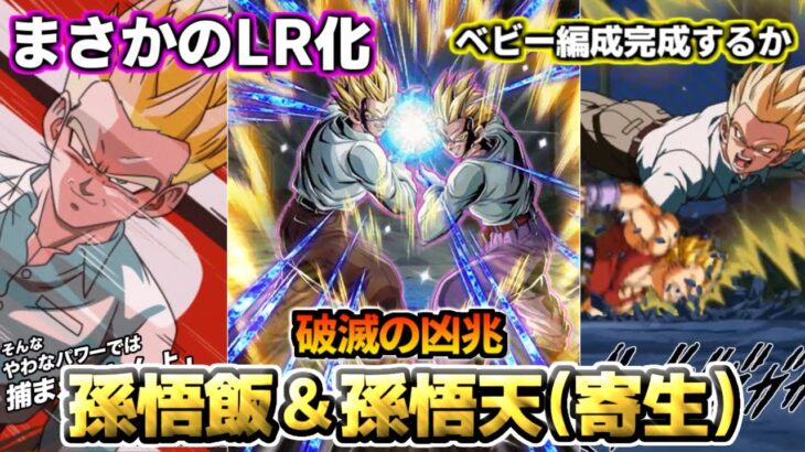 【ドッカンバトル】1分でわかる！「孫悟飯(寄生)&孫悟天(寄生)」【比較】