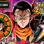 100% EZA TEQ LR SUPER 17 SHOWCASE! Dragon Ball Z Dokkan Battle