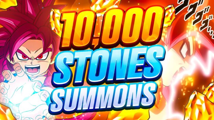 🔴 10,000+ STONES READY!! TEQ Daima SSJ4 Goku Mini Summons LIVE | DBZ Dokkan Battle
