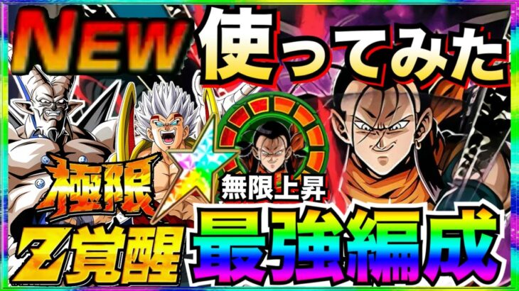 『極限超17号』使ったら◯◯じゃねーか！！【ドッカンバトル】【地球育ちのげるし】