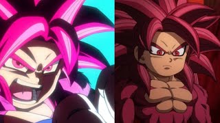 【ドッカンバトル】『超サイヤ人4孫悟空(ミニ)(DAIMA)』演出動画