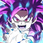 【ドッカンバトル】超サイヤ人4孫悟空（ミニ）（DAIMA）アクティブbgm