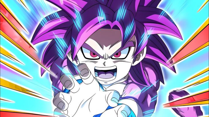 【ドッカンバトル】超サイヤ人4孫悟空（ミニ）（DAIMA）アクティブbgm