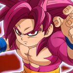 【ドッカンバトル】超サイヤ人4孫悟空（ミニ）（DAIMA）登場　bgm