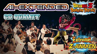 AI Extended Dokkan OST AGL LR SSJ4 Goku EZA Transformation