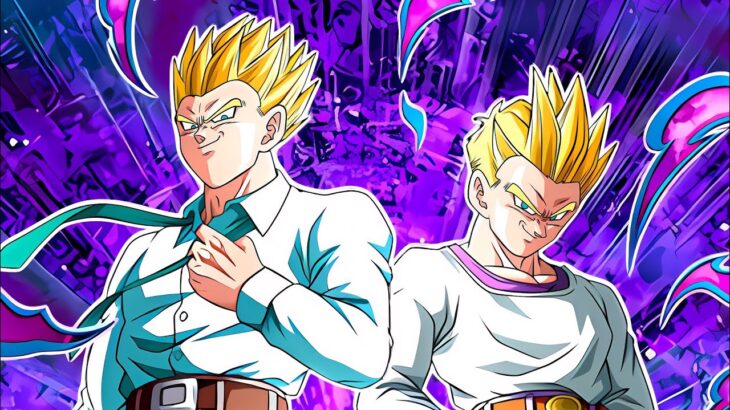 【ドッカンバトル】超サイヤ人孫悟飯（GT）（寄生）＆超サイヤ人孫悟天（GT）（寄生）　登場bgm