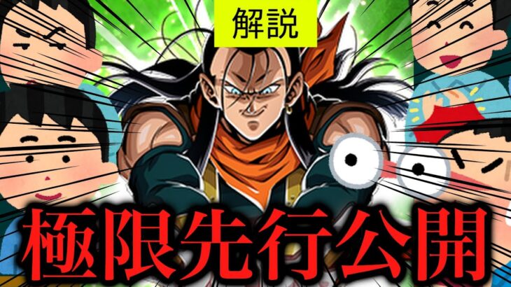 [ドッカン]LR超17号の極限先行公開！