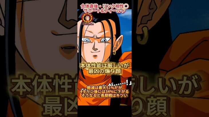 【ドッカンバトル】ベビーフェスPUで最大のハズレ枠？『17号コンビ』の性能って厳しすぎないか… #ドッカンバトル #ドラゴンボール #dragonball #dokkanbattle