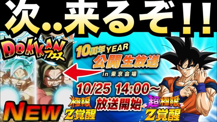 くるぞ！！くるぞ！！『ユーザー待望』次のフェス限が来るぞ！！ヒーローズコラボの代わりはどうなる..【ドッカンバトル】【地球育ちのげるし】