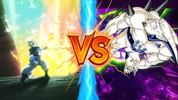 史上最強ゴジータvs所詮ただのトゲ【ドッカンバトル】
