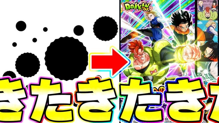 フェス限16号がきたきたきたーけどヒントの出し方きもー【ドッカンバトル】