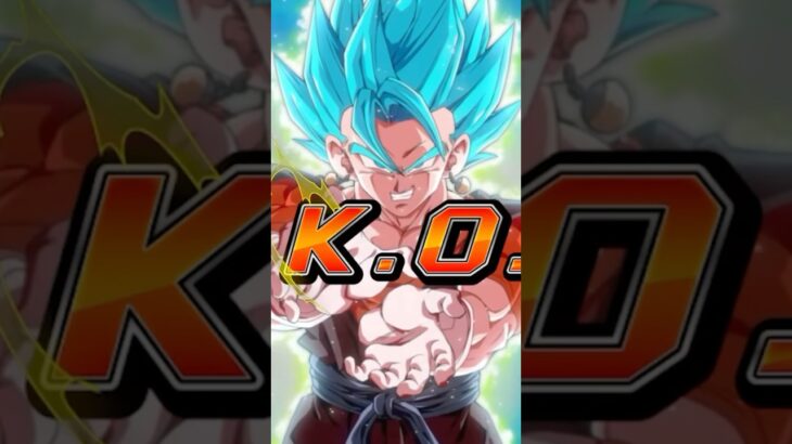 海外のファンの方が作ったベジットがカッコ良すぎる…4 #Shorts #dragonballzdokkanbattle #dragonball #ドラゴンボール　#ドッカンバトル #10周年