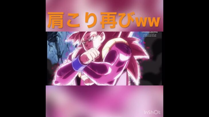 ゴジータ4の肩こり再びww【DB】