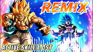 【ドッカンバトルBGM】《ゴジータが放つ光》LR 超サイヤ人ゴジータ 体属性 アクティブスキル1 Remix