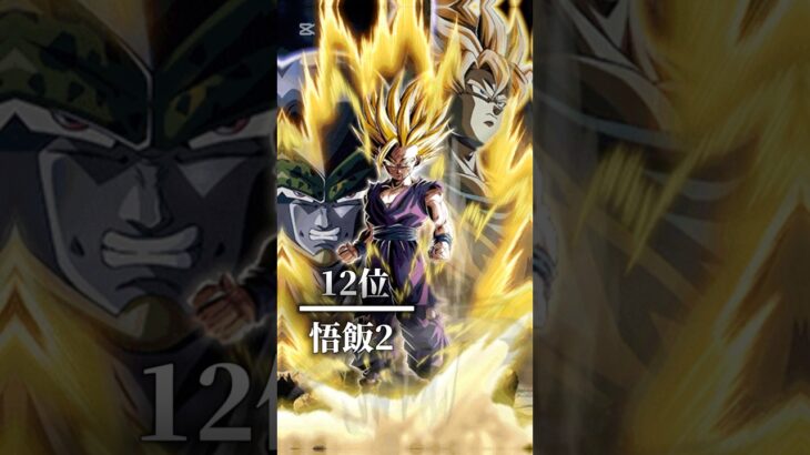 【ドッカンバトル】最新版！現最強キャラランキングTOP16