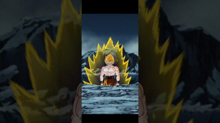 新キャラレジェンド悟空のスタンバイ未完成演出！ #shorts #short #ドッカンフェス #悟空 #演出