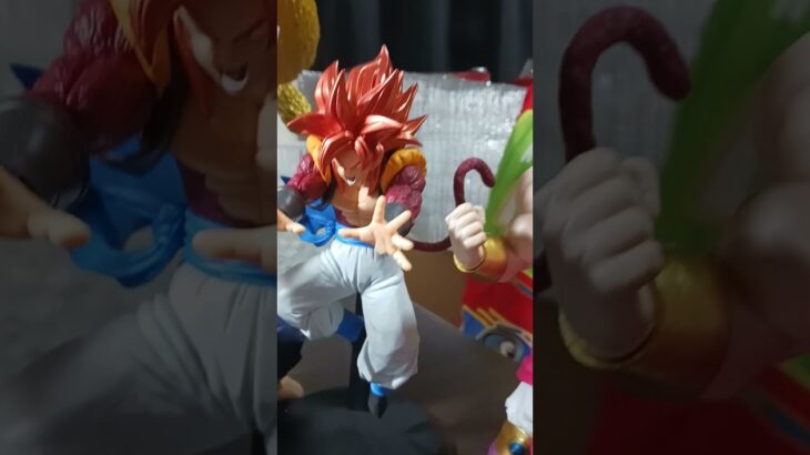 ドッカンバトル最強パーティをフィギュアで作ってみた #ドッカンバトル #ドラゴンボール