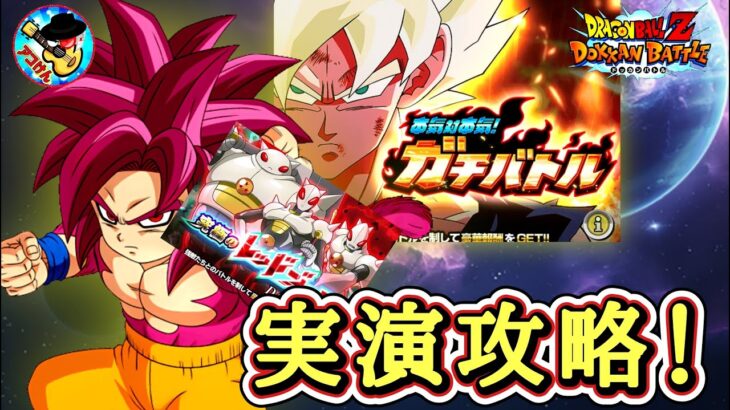 【ドッカンバトル】昨日追加!新規高難易度イベント 実演攻略!