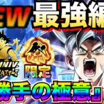 これが正真正銘『身勝手の極意』6体最強編成！！【ドッカンバトル】【地球育ちのげるし】