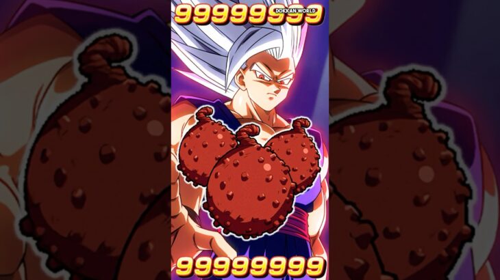 LR Gohan Beast + Fruit of Might