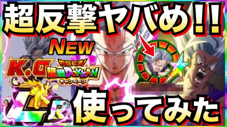 忖度なし『LRビースト』使ったら想像より◯◯じゃねーか！！超絶ドッカンCP【ドッカンバトル】【地球育ちのげるし】