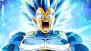【ドッカンバトル】超サイヤ人ゴッドSSベジータ（進化）＋孫悟空（身勝手の極意”兆”）アクティブ bgm