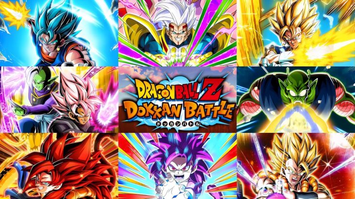 TOP 20 DOKKAN BATTLE OST OF 2025 Mix | ドッカンバトル2025 BGM ランキングTOP 20 メドレー