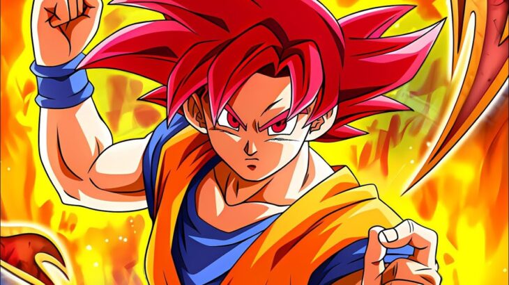 【ドッカンバトル】超サイヤ人ゴッド孫悟空　登場bgm/復活 bgm