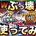 『全てが最強性能』祭身勝手＆キラベジ使ったら◯◯じゃねーか！！【ドッカンバトル】【地球育ちのげるし】
