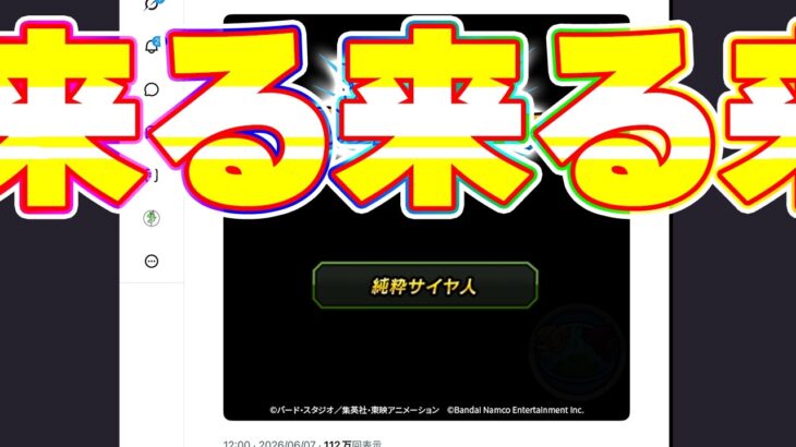 久しぶりにテンション上がっちゃいましたね僕【ドッカンバトル】
