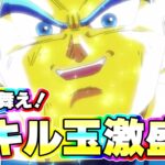 凸ってスキル玉激盛りキラキラ身勝手が無敵すぎた【ドッカンバトル】