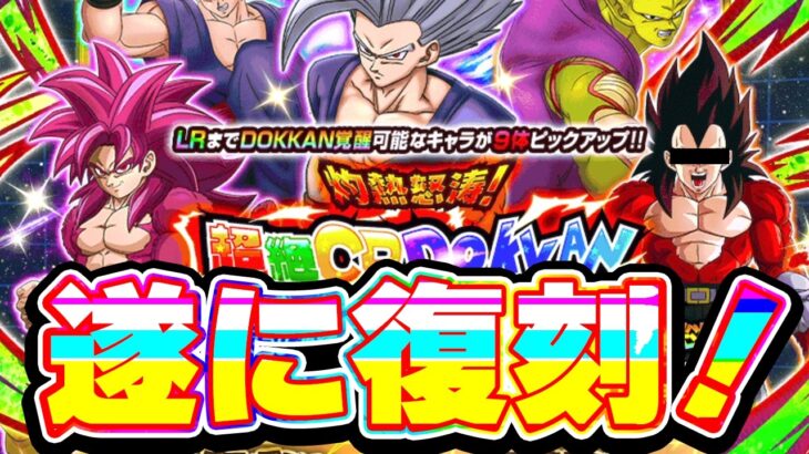 まだまだ無双中 11周年キャラが遂に復刻です【ドッカンバトル】