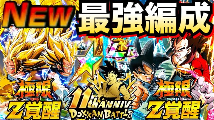 『8周年極限』Z元気玉＆GT元気玉最強編成＆最強サブ解説！！【ドッカンバトル】【地球育ちのげるし】
