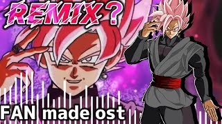 【ドッカンバトルBGM？】LR ゴクウブラック(超サイヤ人ロゼ) FAN made ost