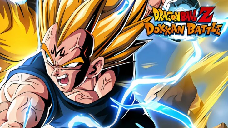 Dragon Ball Z Dokkan Battle: LR Majin Vegeta + SSJ2 Goku Reversible Exchange OST (Extended)