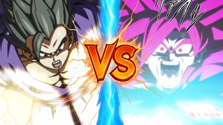 最近ヤバイ混血サイヤンVS当然ヤバイ純粋サイヤン【ドッカンバトル】